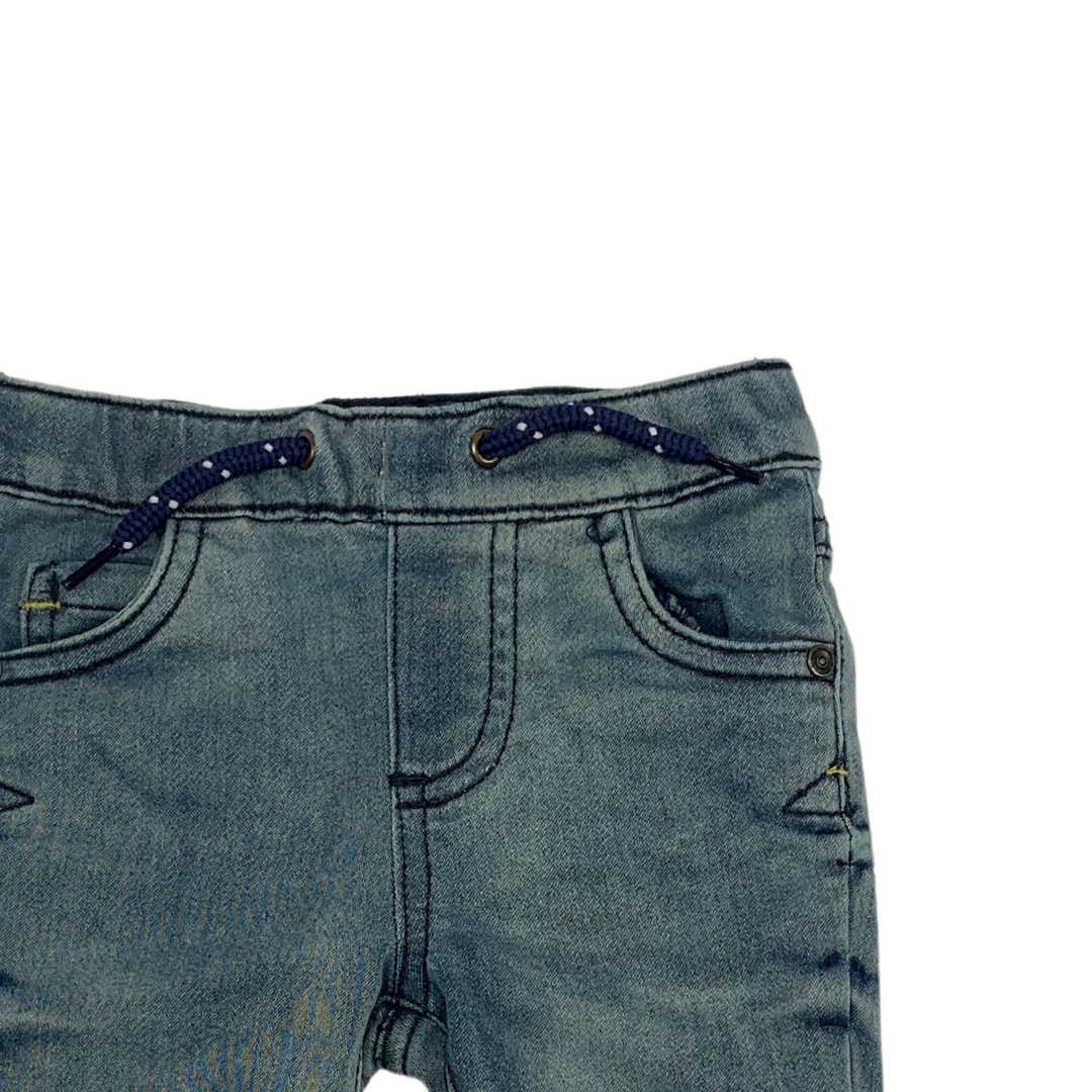 lucky kid, Jeans, 74 cm close up